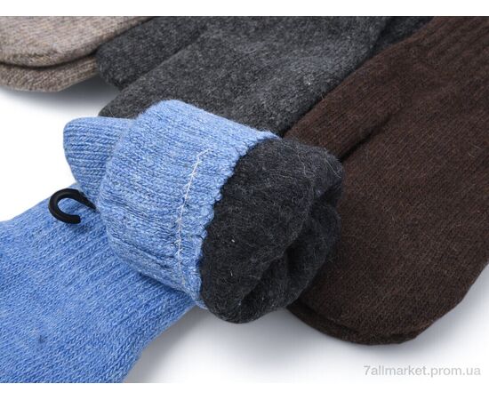 Рукавиці дитячі Зима E0711 mix (12 шт. р.сітка5-7) "TUZZI" недорого оптом від прямого постачальника, зображення 2