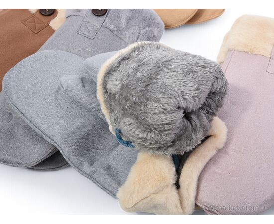 Фотография Варежки для женщин Зима G7833 mix (12 шт. р.сетка One size) "TUZZI" недорого оптом от прямого поставщика, изображение 2