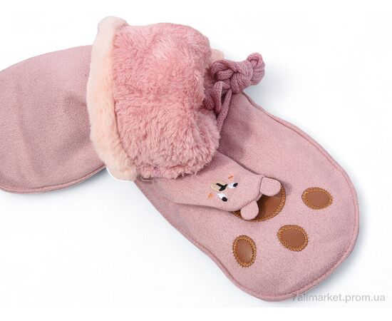 Фотография Варежки для женщин Зима G7839 mix (12 шт. р.сетка One size) "TUZZI" недорого оптом от прямого поставщика, изображение 2