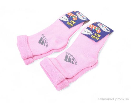 Носочки для детей Зима Носки жіночі pink (12 шт. р.сетка 26-35) "OL" недорого оптом от прямого поставщика, изображение 2 Фотография Носочки для детей Зима Носки жіночі pink (12 шт. р.сетка 26-35) "OL" недорого оптом от прямого поставщика, изображение 2