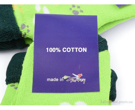 Носочки для детей Зима Носки дит. green (12 шт. р.сетка 26-35) "OL" недорого оптом от прямого поставщика, изображение 2 Фотография Носочки для детей Зима Носки дит. green (12 шт. р.сетка 26-35) "OL" недорого оптом от прямого поставщика, изображение 2