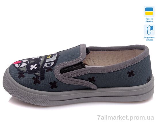 Сліпони дитячі без шнурків Весна/осінь Weestep W-R107850221-WS (8 пар р.27-34) "Prime-Opt" недорого оптом від прямого постачальника, зображення 3