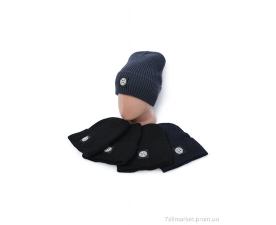 Шапка чоловіча Зима 00SA1322 mix (5 шт. р.сітка52-54) "Red Hat" недорого оптом від прямого постачальника, зображення 2 Шапка чоловіча Зима 00SA1322 mix (5 шт. р.сітка52-54) "Red Hat" недорого оптом від прямого постачальника, зображення 2