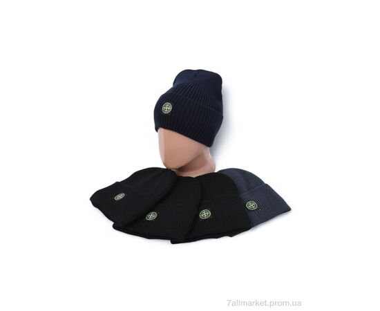 Шапка чоловіча Зима 00SA1339 mix (5 шт. р.сітка52-54) "Red Hat" недорого оптом від прямого постачальника, зображення 2 Шапка чоловіча Зима 00SA1339 mix (5 шт. р.сітка52-54) "Red Hat" недорого оптом від прямого постачальника, зображення 2