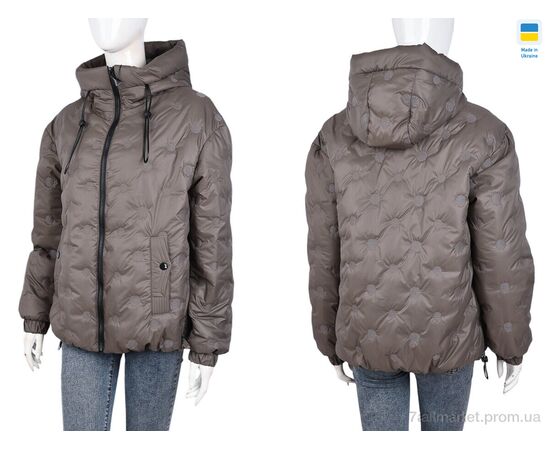 Куртка женская Весна/осень Mila моко (5 шт. р.сетка 48-56) "Tatiana-DIVO" недорого оптом от прямого поставщика, изображение 3 Фотография Куртка женская Весна/осень Mila моко (5 шт. р.сетка 48-56) "Tatiana-DIVO" недорого оптом от прямого поставщика, изображение 3