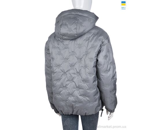 Куртка женская Весна/осень Mila олива (5 шт. р.сетка 48-56) "Tatiana-DIVO" недорого оптом от прямого поставщика, изображение 2 Фотография Куртка женская Весна/осень Mila олива (5 шт. р.сетка 48-56) "Tatiana-DIVO" недорого оптом от прямого поставщика, изображение 2