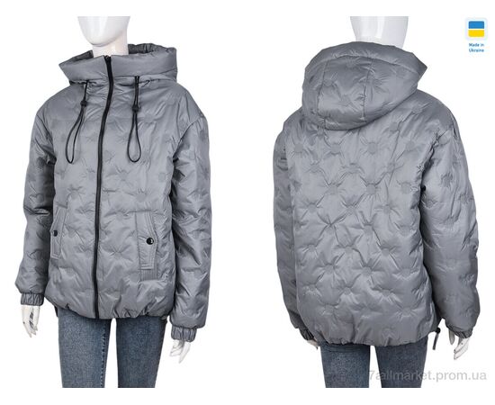 Куртка женская Весна/осень Mila олива (5 шт. р.сетка 48-56) "Tatiana-DIVO" недорого оптом от прямого поставщика, изображение 3 Фотография Куртка женская Весна/осень Mila олива (5 шт. р.сетка 48-56) "Tatiana-DIVO" недорого оптом от прямого поставщика, изображение 3