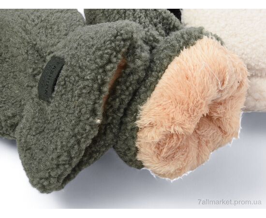 Рукавиці дитячі Зима M7-1 mix (12 шт. р.сітка7-9) "TUZZI" недорого оптом від прямого постачальника, зображення 2