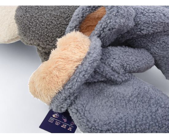 Рукавиці дитячі Зима M7-2 mix (12 шт. р.сітка7-9) "TUZZI" недорого оптом від прямого постачальника, зображення 2