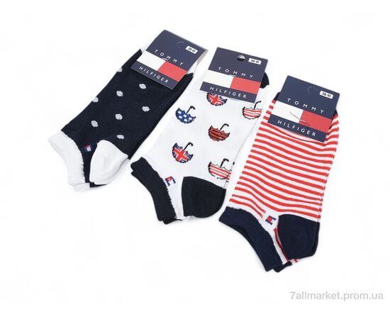 Жіночі шкарпетки Весна/осінь T140 mix (12 шт. р.сітка36-41) "Textile" недорого оптом від прямого постачальника, зображення 2