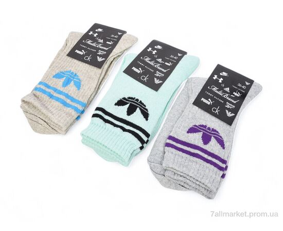 Жіночі шкарпетки Весна/осінь T130 mix (12 шт. р.сітка36-40) "Textile" недорого оптом від прямого постачальника, зображення 2