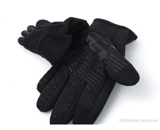 Чоловічі рукавиці Зима A15-1 black (12 шт. р.сіткаL-2XL) "TUZZI" недорого оптом від прямого постачальника, зображення 3 Чоловічі рукавиці Зима A15-1 black (12 шт. р.сіткаL-2XL) "TUZZI" недорого оптом від прямого постачальника, зображення 3