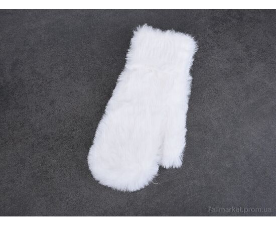 Варежки для женщин Зима 7400 white (12 шт. р.сетка 6,5-8,5) "KUINH" недорого оптом от прямого поставщика, изображение 3 Фотография Варежки для женщин Зима 7400 white (12 шт. р.сетка 6,5-8,5) "KUINH" недорого оптом от прямого поставщика, изображение 3