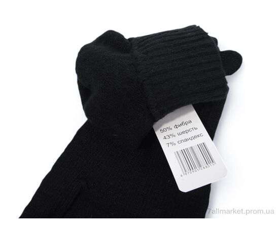 Фотография Перчатки мужские Зима 8801 black (12 шт. р.сетка 11-13) "KUINH" недорого оптом от прямого поставщика, изображение 2