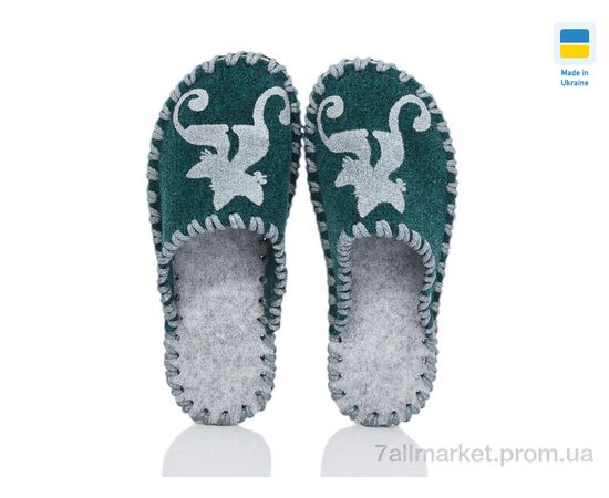 Тапки женские для дома Весна/осень 217W зелений (9 пар р.36-41) "Active" недорого оптом от прямого поставщика, изображение 2 Фотография Тапки женские для дома Весна/осень 217W зелений (9 пар р.36-41) "Active" недорого оптом от прямого поставщика, изображение 2