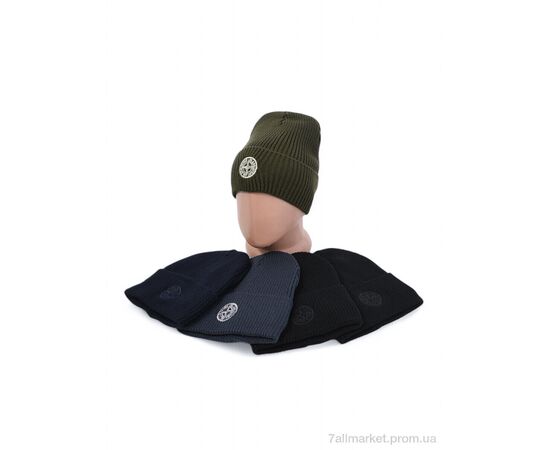 Шапка чоловіча Зима 00SA1363 mix (5 шт. р.сітка54-58) "Red Hat" недорого оптом від прямого постачальника, зображення 2 Шапка чоловіча Зима 00SA1363 mix (5 шт. р.сітка54-58) "Red Hat" недорого оптом від прямого постачальника, зображення 2