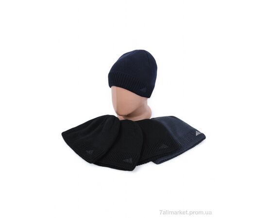 Шапка чоловіча Зима 00SA1345 mix (5 шт. р.сітка54-58) "Red Hat" недорого оптом від прямого постачальника, зображення 2 Шапка чоловіча Зима 00SA1345 mix (5 шт. р.сітка54-58) "Red Hat" недорого оптом від прямого постачальника, зображення 2