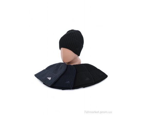 Шапка чоловіча Зима 00SA1362 mix (5 шт. р.сітка54-58) "Red Hat" недорого оптом від прямого постачальника, зображення 2 Шапка чоловіча Зима 00SA1362 mix (5 шт. р.сітка54-58) "Red Hat" недорого оптом від прямого постачальника, зображення 2