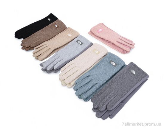 Фотография Перчатки женские Зима B25-2 mix (12 шт. р.сетка 6,5-8,5) "TUZZI" недорого оптом от прямого поставщика, изображение 2