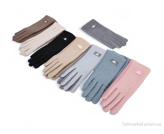 Фотография Перчатки женские Зима B25-3 mix (12 шт. р.сетка 6,5-8,5) "TUZZI" недорого оптом от прямого поставщика, изображение 2