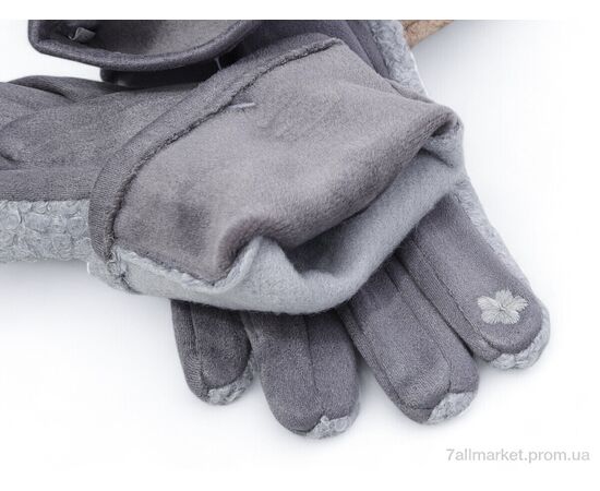 Фотография Перчатки женские Зима B25-3 mix (12 шт. р.сетка 6,5-8,5) "TUZZI" недорого оптом от прямого поставщика, изображение 3