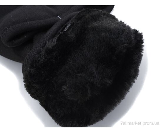 Чоловічі рукавиці Зима A17-2 black (10 шт. р.сітка11-13) "TUZZI" недорого оптом від прямого постачальника, зображення 2