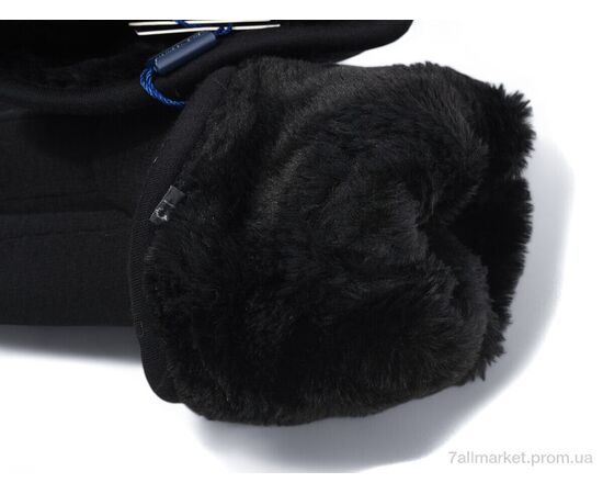 Чоловічі рукавиці Зима A17-3 black (10 шт. р.сітка11-13) "TUZZI" недорого оптом від прямого постачальника, зображення 2