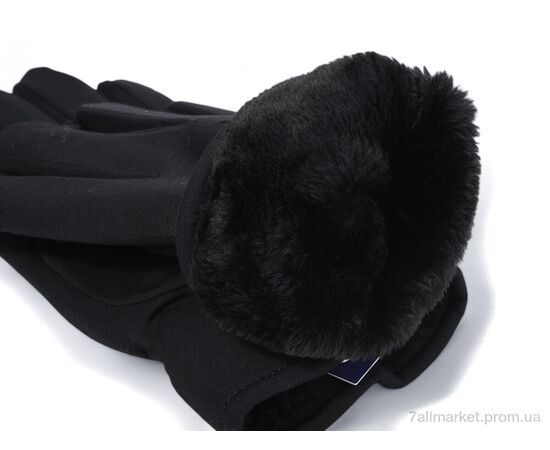 Чоловічі рукавиці Зима A17-4 black (10 шт. р.сітка11-13) "TUZZI" недорого оптом від прямого постачальника, зображення 2