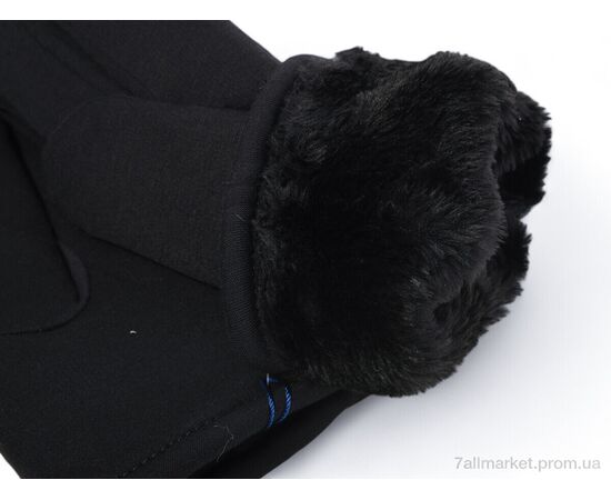 Чоловічі рукавиці Зима A17-5 black (10 шт. р.сітка11-13) "TUZZI" недорого оптом від прямого постачальника, зображення 2