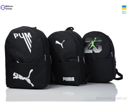 Фотография Рюкзак женский N600-1 mix 40*26*15 см, "Reluna Group" недорого оптом от прямого поставщика, изображение 2