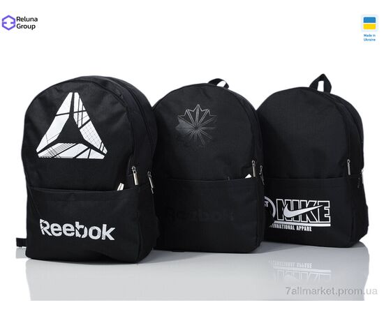 Фотография Рюкзак женский N600-2 mix 40*26*15 см, "Reluna Group" недорого оптом от прямого поставщика, изображение 2