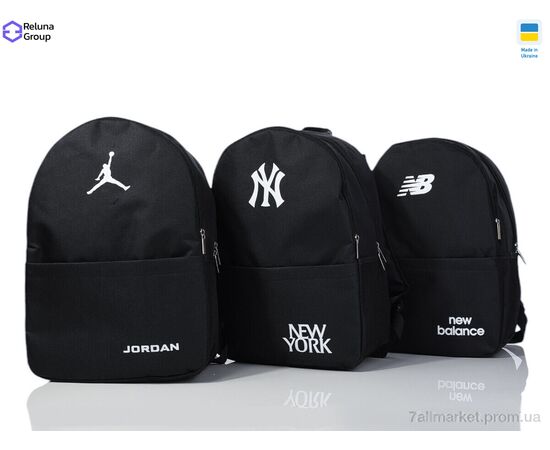 Фотография Рюкзак женский XK001-2 mix 40*26*15 см, "Reluna Group" недорого оптом от прямого поставщика, изображение 2