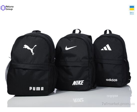 Фотография Рюкзак женский N620 mix 40*26*15 см, "Reluna Group" недорого оптом от прямого поставщика, изображение 2