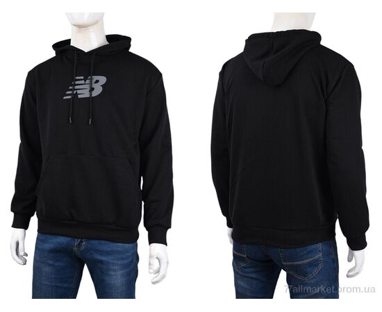 Фотография Батник мужской Зима N446 black (4 шт. р.сетка L-3XL) "Textile" недорого оптом от прямого поставщика, изображение 4