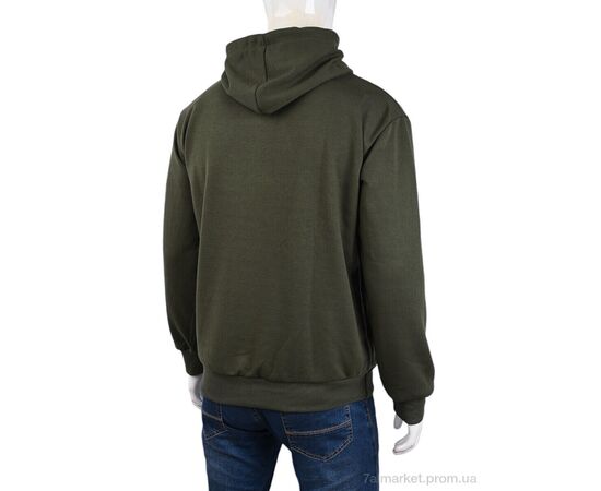 Фотография Батник мужской Зима N447 khaki (4 шт. р.сетка L-3XL) "Textile" недорого оптом от прямого поставщика, изображение 3