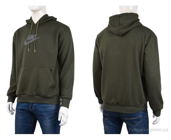 Фотография Батник мужской Зима N447 khaki (4 шт. р.сетка L-3XL) "Textile" недорого оптом от прямого поставщика, изображение 4