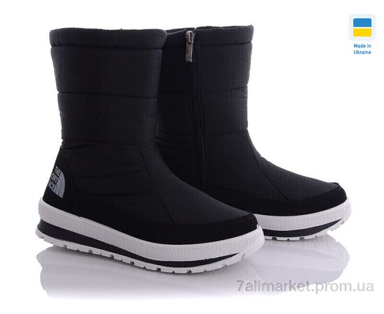 Фотография Дутики женские утепленные зима N-B&R Е3 черн.БП (8 пар р.36-41) "Lvovbaza" недорого оптом от прямого поставщика, изображение 2