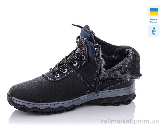 Фотография Ботинки детские удобные зима N-Cardinal БП4 пр сп (10 пар р.36-41) "Lvovbaza" недорого оптом от прямого поставщика, изображение 3