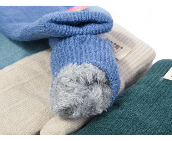 Варежки детские Зима 1805 mix (12 шт. р.сетка 3-6) "KUINH" недорого оптом от прямого поставщика, изображение 2 Фотография Варежки детские Зима 1805 mix (12 шт. р.сетка 3-6) "KUINH" недорого оптом от прямого поставщика, изображение 2