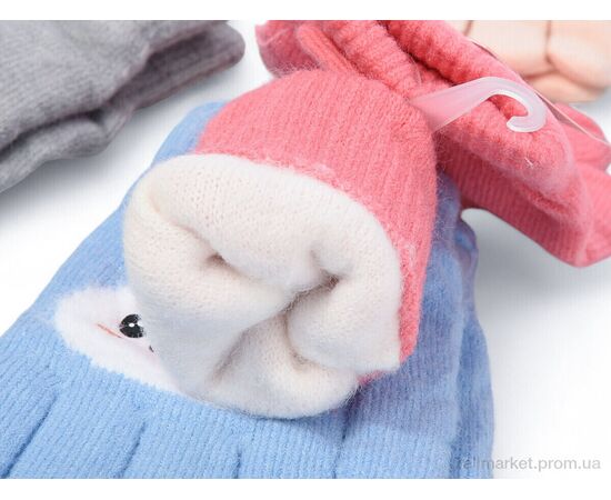 Перчатки для детей Зима 1610 (M) mix (12 шт. р.сетка 5-8) "KUINH" недорого оптом от прямого поставщика, изображение 2 Фотография Перчатки для детей Зима 1610 (M) mix (12 шт. р.сетка 5-8) "KUINH" недорого оптом от прямого поставщика, изображение 2