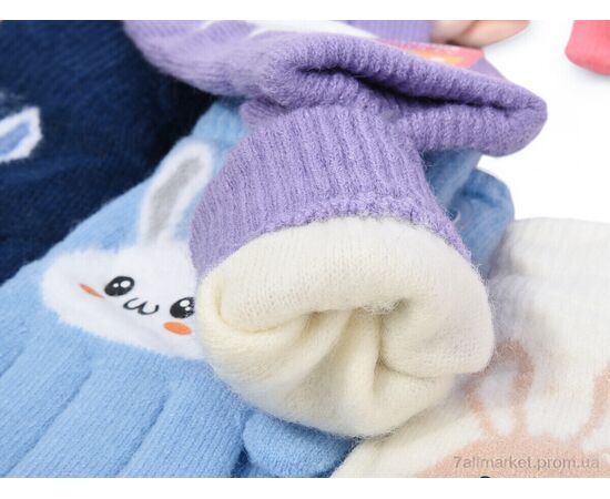 Перчатки для детей Зима 1610 (S) mix (12 шт. р.сетка 4-6) "KUINH" недорого оптом от прямого поставщика, изображение 2 Фотография Перчатки для детей Зима 1610 (S) mix (12 шт. р.сетка 4-6) "KUINH" недорого оптом от прямого поставщика, изображение 2