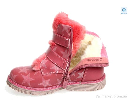 Черевики дитячі зручні Зима Weestep W-R703037511 DP-WS (8 пар р.27-32) "Prime-Opt" недорого оптом від прямого постачальника, зображення 2