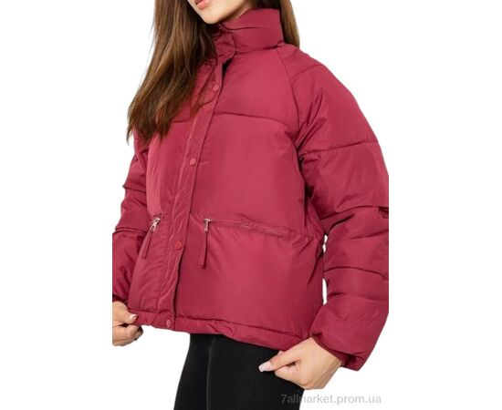 Куртка женская Зима 112 red (5 шт. р.сетка М-2XL) "Massmag" недорого оптом от прямого поставщика, изображение 2 Фотография Куртка женская Зима 112 red (5 шт. р.сетка М-2XL) "Massmag" недорого оптом от прямого поставщика, изображение 2