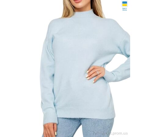 Фотография Кофта женская Весна/осень 222 mix (6 шт. р.сетка 44-48) "Massmag" недорого оптом от прямого поставщика, изображение 2