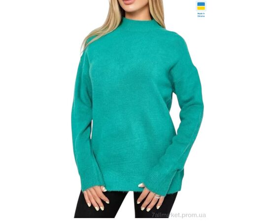 Фотография Кофта женская Весна/осень 222 mix (6 шт. р.сетка 44-48) "Massmag" недорого оптом от прямого поставщика, изображение 3