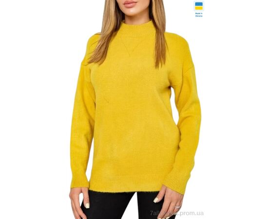 Фотография Кофта женская Весна/осень 222 mix (6 шт. р.сетка 44-48) "Massmag" недорого оптом от прямого поставщика, изображение 4