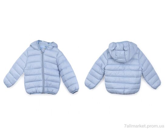 Куртка дитяча Весна/осінь 3791-16 l.blue (5 шт. р.сітка90-130) "Мир" недорого оптом від прямого постачальника, зображення 3 Куртка дитяча Весна/осінь 3791-16 l.blue (5 шт. р.сітка90-130) "Мир" недорого оптом від прямого постачальника, зображення 3