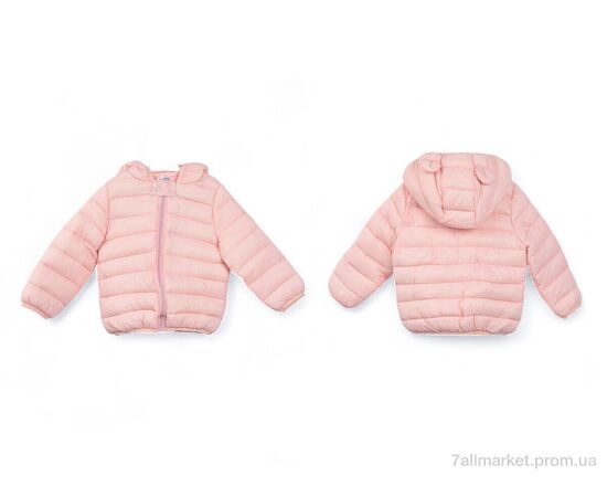 Фотография Куртка детская Весна/осень 3791-18 pink (5 шт. р.сетка 90-130) "Мир" недорого оптом от прямого поставщика, изображение 3