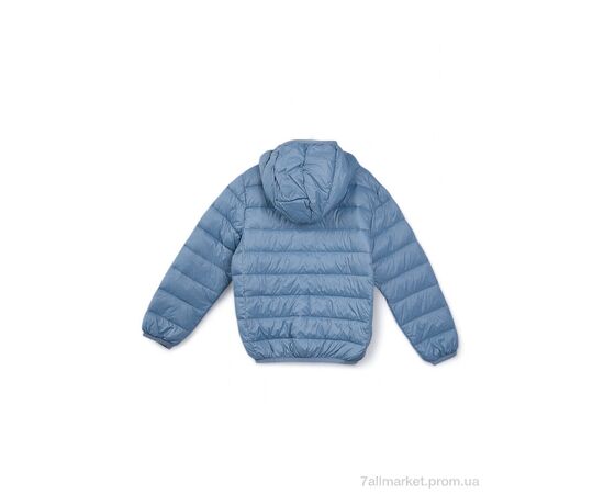 Фотография Куртка детская Весна/осень 3791-5 blue (5 шт. р.сетка 110-150) "Мир" недорого оптом от прямого поставщика, изображение 2
