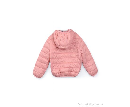 Фотография Куртка детская Весна/осень 3791-19 pink (5 шт. р.сетка 110-150) "Мир" недорого оптом от прямого поставщика, изображение 2
